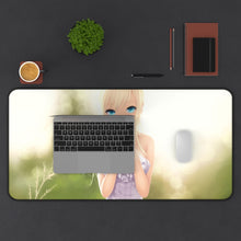 Load image into Gallery viewer, Boku Wa Tomodachi Ga Sukunai Sena Kashiwazaki Mouse Pad (Desk Mat) With Laptop