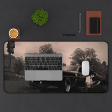 Load image into Gallery viewer, Forza Horizon 4 Anime Boy Writing Mouse Pad (Desk Mat) With Laptop