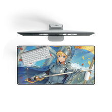 Load image into Gallery viewer, Anime Girl Mouse Pad (Desk Mat) On Desk