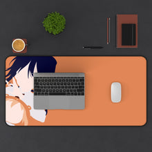 Load image into Gallery viewer, Himouto! Umaru-chan Mouse Pad (Desk Mat) With Laptop