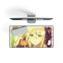 Load image into Gallery viewer, Violet Evergarden Mouse Pad (Desk Mat) On Desk