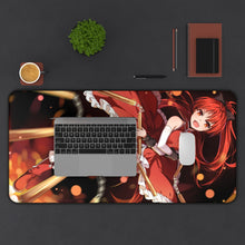 Load image into Gallery viewer, Puella Magi Madoka Magica Mouse Pad (Desk Mat) With Laptop