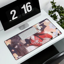 Load image into Gallery viewer, Tian Guan Ci Fu Mouse Pad (Desk Mat)
