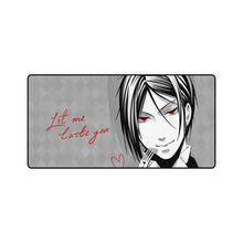 Load image into Gallery viewer, Black Butler Mouse Pad (Desk Mat)