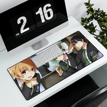 Load image into Gallery viewer, Free! Rin Matsuoka, Makoto Tachibana, Haruka Nanase, Nagisa Hazuki Mouse Pad (Desk Mat) With Laptop