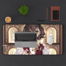 Load image into Gallery viewer, Anime Original Mouse Pad (Desk Mat) With Laptop