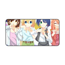 Load image into Gallery viewer, Rent-A-Girlfriend Mouse Pad (Desk Mat)