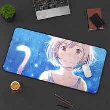 Load image into Gallery viewer, Monogatari (Series) Mouse Pad (Desk Mat) On Desk