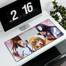 Load image into Gallery viewer, Ikki Tousen Mouse Pad (Desk Mat) With Laptop