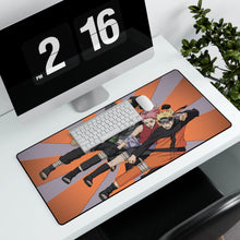 Load image into Gallery viewer, Anime Naruto Mouse Pad (Desk Mat) With Laptop