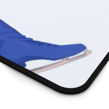 Load image into Gallery viewer, Yuri!!! On Ice Victor Nikiforov Mouse Pad (Desk Mat) Hemmed Edge