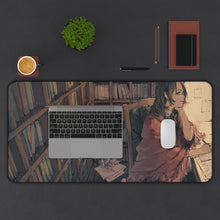 Load image into Gallery viewer, Creation Time Mouse Pad (Desk Mat) With Laptop