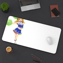 Load image into Gallery viewer, Puella Magi Madoka Magica Mami Tomoe Mouse Pad (Desk Mat) On Desk