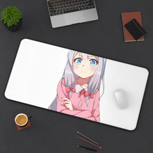 Load image into Gallery viewer, EroManga-Sensei Mouse Pad (Desk Mat) On Desk