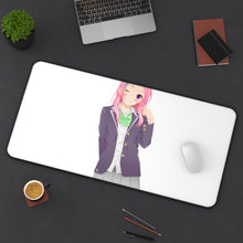 Load image into Gallery viewer, Gamers! Aguri Mouse Pad (Desk Mat) On Desk