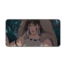 Load image into Gallery viewer, Princess Mononoke Mouse Pad (Desk Mat)
