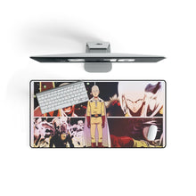 Load image into Gallery viewer, Anime One-Punch Man Mouse Pad (Desk Mat) On Desk