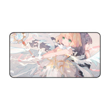 Load image into Gallery viewer, Cardcaptor Sakura Sakura Kinomoto, Tomoyo Daidouji Mouse Pad (Desk Mat)