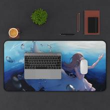 Load image into Gallery viewer, Anime Original Mouse Pad (Desk Mat) With Laptop