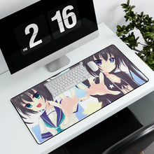 Load image into Gallery viewer, Black Rock Shooter Mouse Pad (Desk Mat)