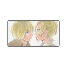 Load image into Gallery viewer, Anime Attack On Titan Mouse Pad (Desk Mat)