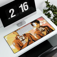 Load image into Gallery viewer, Anime Attack On Titan Mouse Pad (Desk Mat)