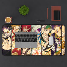 Load image into Gallery viewer, Magi: The Labyrinth Of Magic Japanese Desk Mat Mouse Pad (Desk Mat) With Laptop