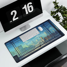 Load image into Gallery viewer, Anime Original Mouse Pad (Desk Mat) With Laptop