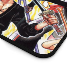Load image into Gallery viewer, Kaido, Sanji, Nico Robin, Portgas D. Ace, Roronoa Zoro and Yamato (One Piece) Mouse Pad (Desk Mat) With Laptop