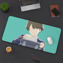 Load image into Gallery viewer, Tsuki Ga Kirei Mouse Pad (Desk Mat) On Desk