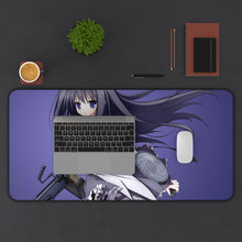 Load image into Gallery viewer, Puella Magi Madoka Magica Homura Akemi Mouse Pad (Desk Mat) With Laptop