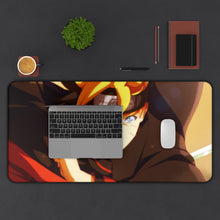 Load image into Gallery viewer, Boruto Mouse Pad (Desk Mat) With Laptop