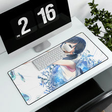 Load image into Gallery viewer, Weathering With You, Hina Amano, Raining, Mouse Pad (Desk Mat)