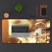Load image into Gallery viewer, Anime Original Mouse Pad (Desk Mat) With Laptop