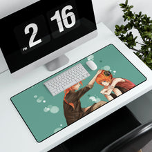 Load image into Gallery viewer, Anime Gintama Mouse Pad (Desk Mat) With Laptop