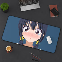 Load image into Gallery viewer, Aho Girl Mouse Pad (Desk Mat) On Desk