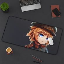Load image into Gallery viewer, Youjo Senki Mouse Pad (Desk Mat) On Desk
