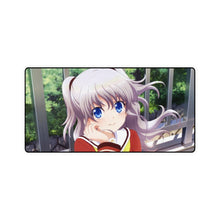Load image into Gallery viewer, Nao Tomori smiling Mouse Pad (Desk Mat)