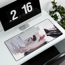 Load image into Gallery viewer, #7.3276, Satoru Gojo, Jujutsu Kaisen, Lollipop, Sunglasses, Mouse Pad (Desk Mat)