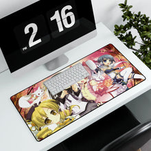 Load image into Gallery viewer, Puella Magi Madoka Magica Mouse Pad (Desk Mat)