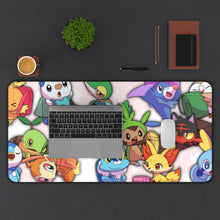 Load image into Gallery viewer, Anime Pokémon Mouse Pad (Desk Mat) With Laptop
