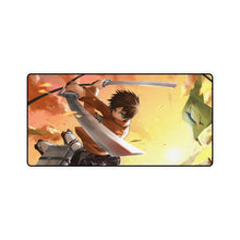 Load image into Gallery viewer, Anime Attack On Titan Mouse Pad (Desk Mat)