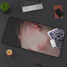 Load image into Gallery viewer, Yumeko Jabami Mouse Pad (Desk Mat) On Desk