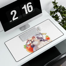 Load image into Gallery viewer, Anime Girl Mouse Pad (Desk Mat) With Laptop