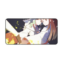 Load image into Gallery viewer, Little Witch Academia Diana Cavendish, Akko Kagari, Computer Keyboard Pad Mouse Pad (Desk Mat)