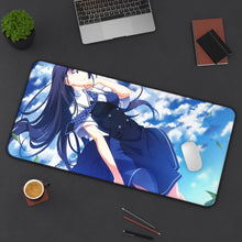 Load image into Gallery viewer, Grisaia (Series) Mouse Pad (Desk Mat) On Desk