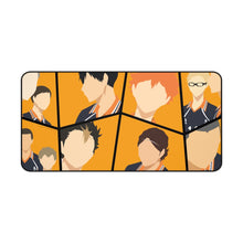 Load image into Gallery viewer, Daichi Sawamura Kei Tsukishima Shōyō Hinata Tadashi Yamaguchi and Yū Nishinoya Mouse Pad (Desk Mat)