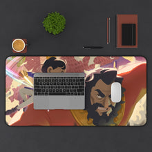 Load image into Gallery viewer, Ranking Of Kings Mouse Pad (Desk Mat) With Laptop