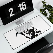 Load image into Gallery viewer, Black Rock Shooter Mouse Pad (Desk Mat)