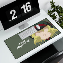 Load image into Gallery viewer, Tanya Degurechaff Mouse Pad (Desk Mat)